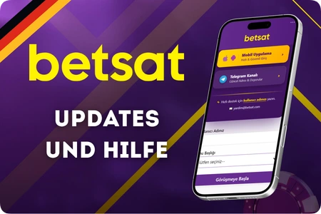 Betsat Android App Updates und Support kontaktieren