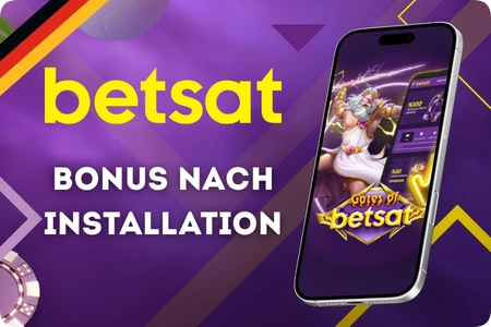 Betsat Android App Willkommensbonus Freispiele aktivieren