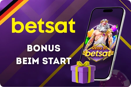 Betsat Willkommensbonus für iOS-Spieler – Freispiele und Einzahlungsbonus
